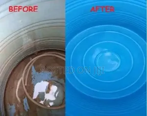 Water Tank Cleaning Services