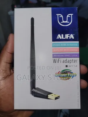 Usb Wifi Adapter Wurh Fixed Antenna