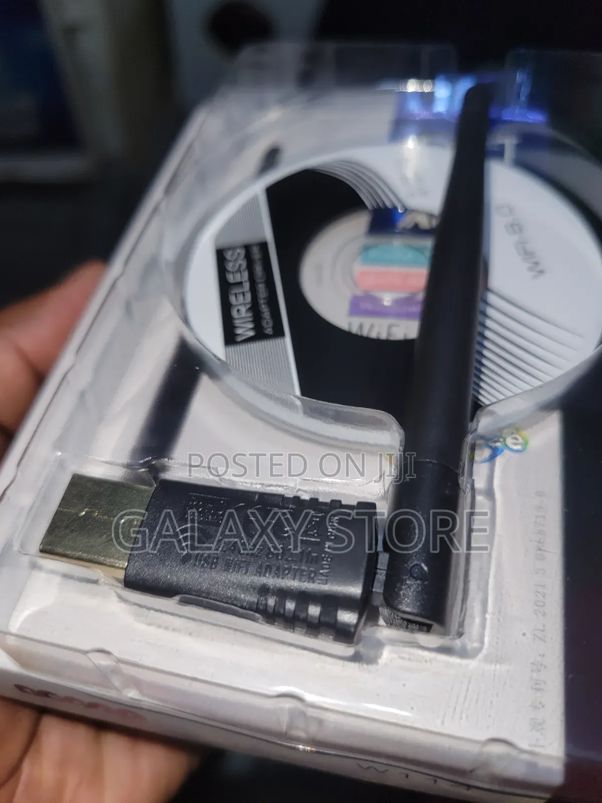 Usb Wifi Adapter Wurh Fixed Antenna