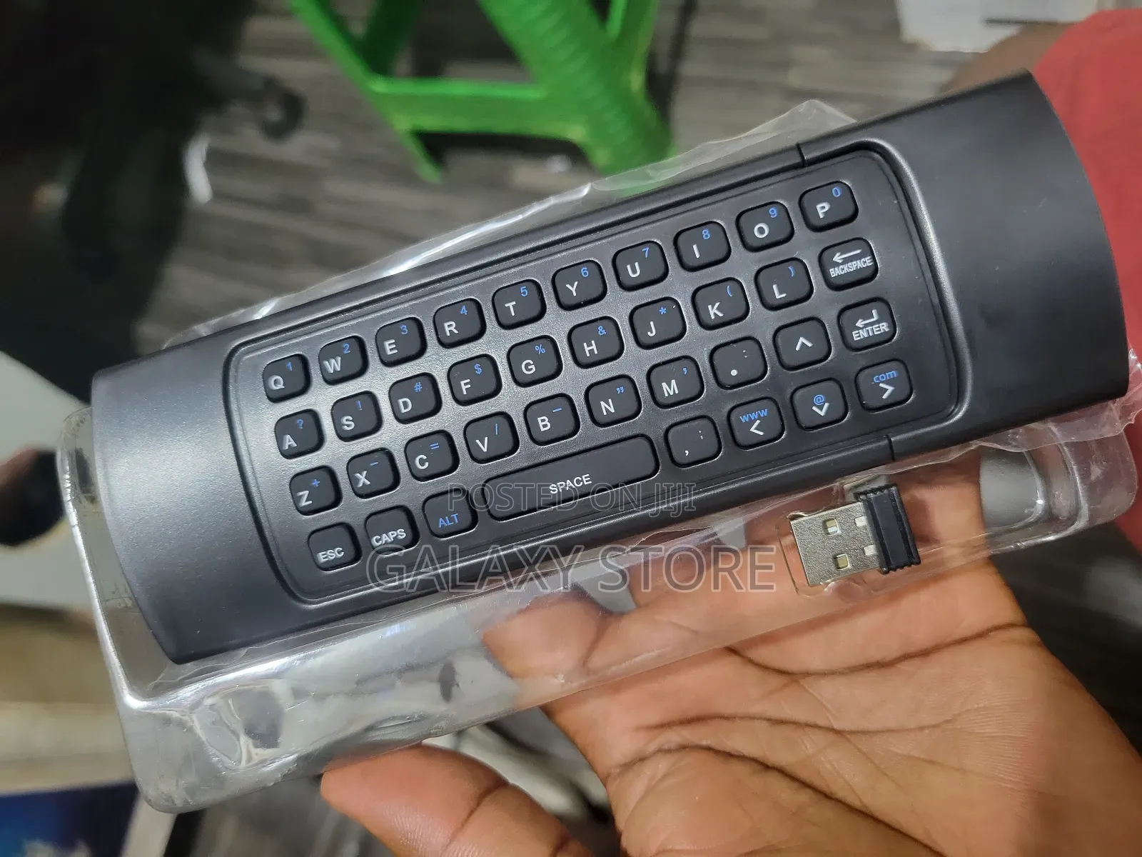 Airfly Mouse Universal Smart Remote With Keyboard for All Tv