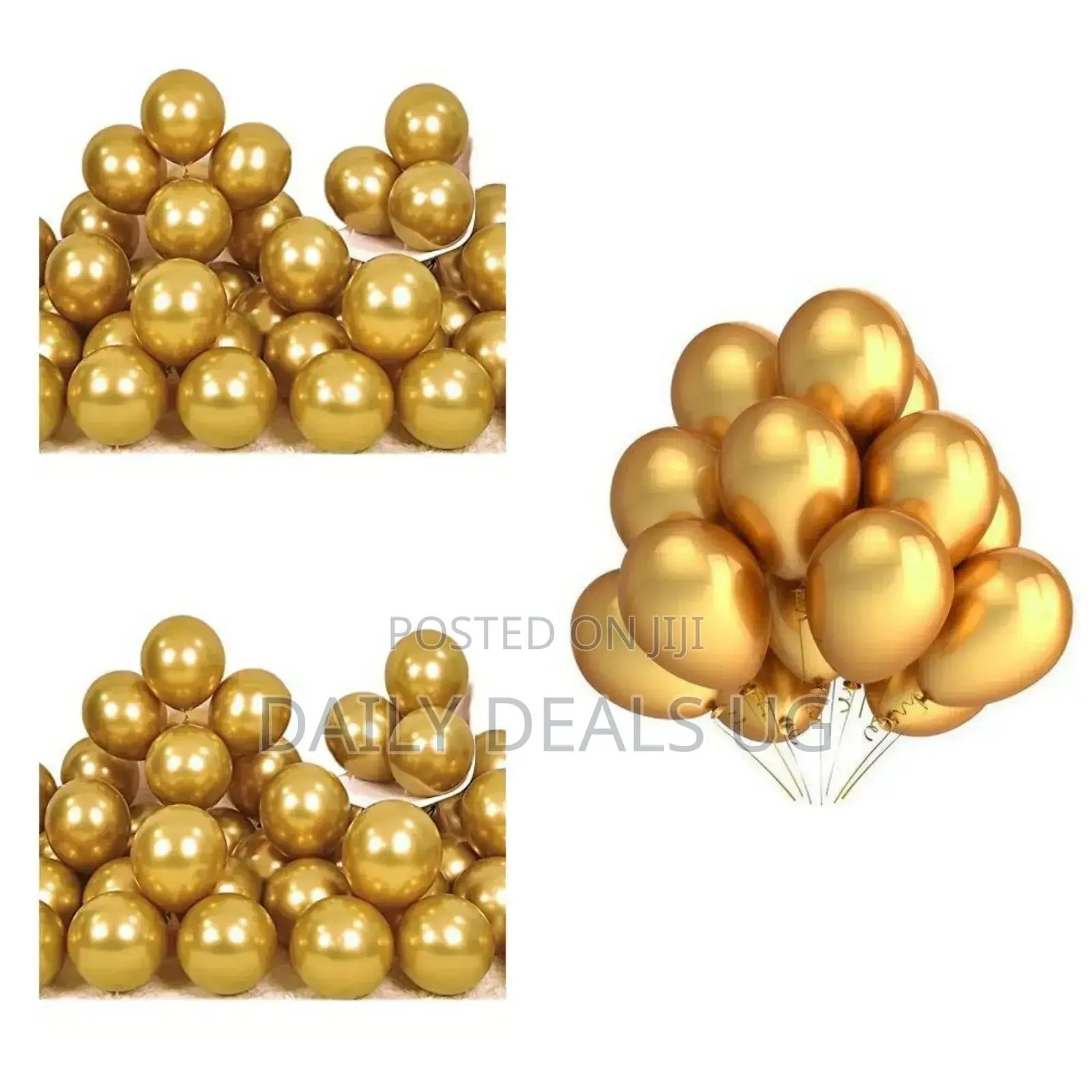 Metallic Gold Balloon