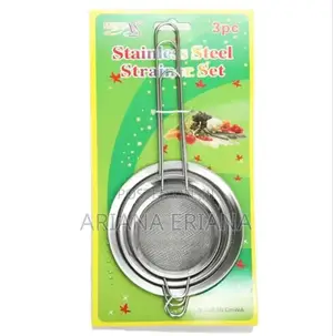 Photo - Stainless Steel Strainer Set