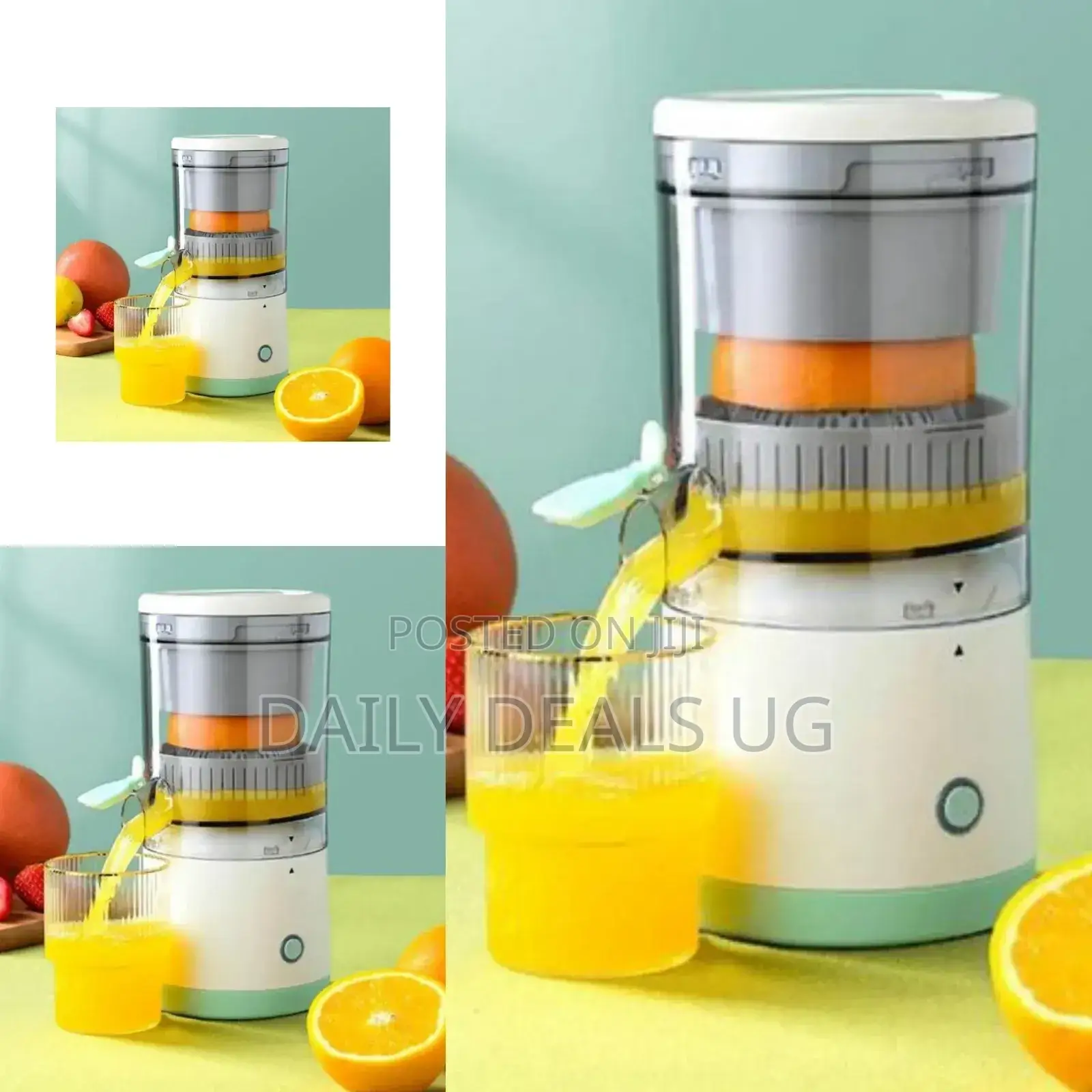 USB Rechargeable Citrus Juicer Press