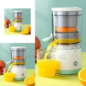 USB Rechargeable Citrus Juicer Press