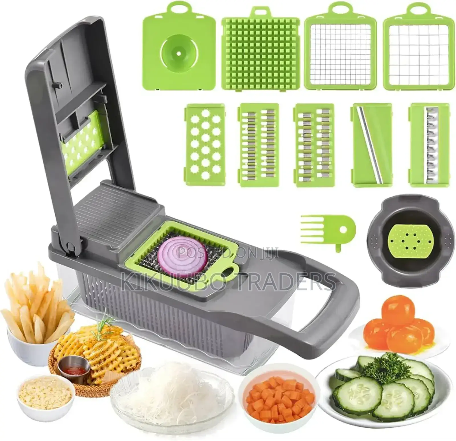 Vegetable Chopper 8in1 Multifunctional Food Chopper