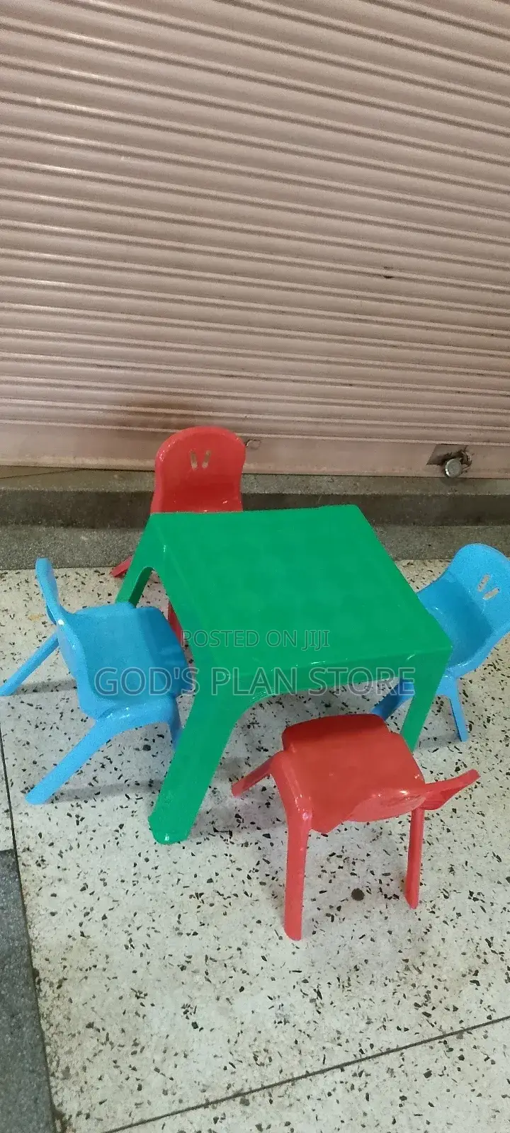 Kids Chairs and Table Set