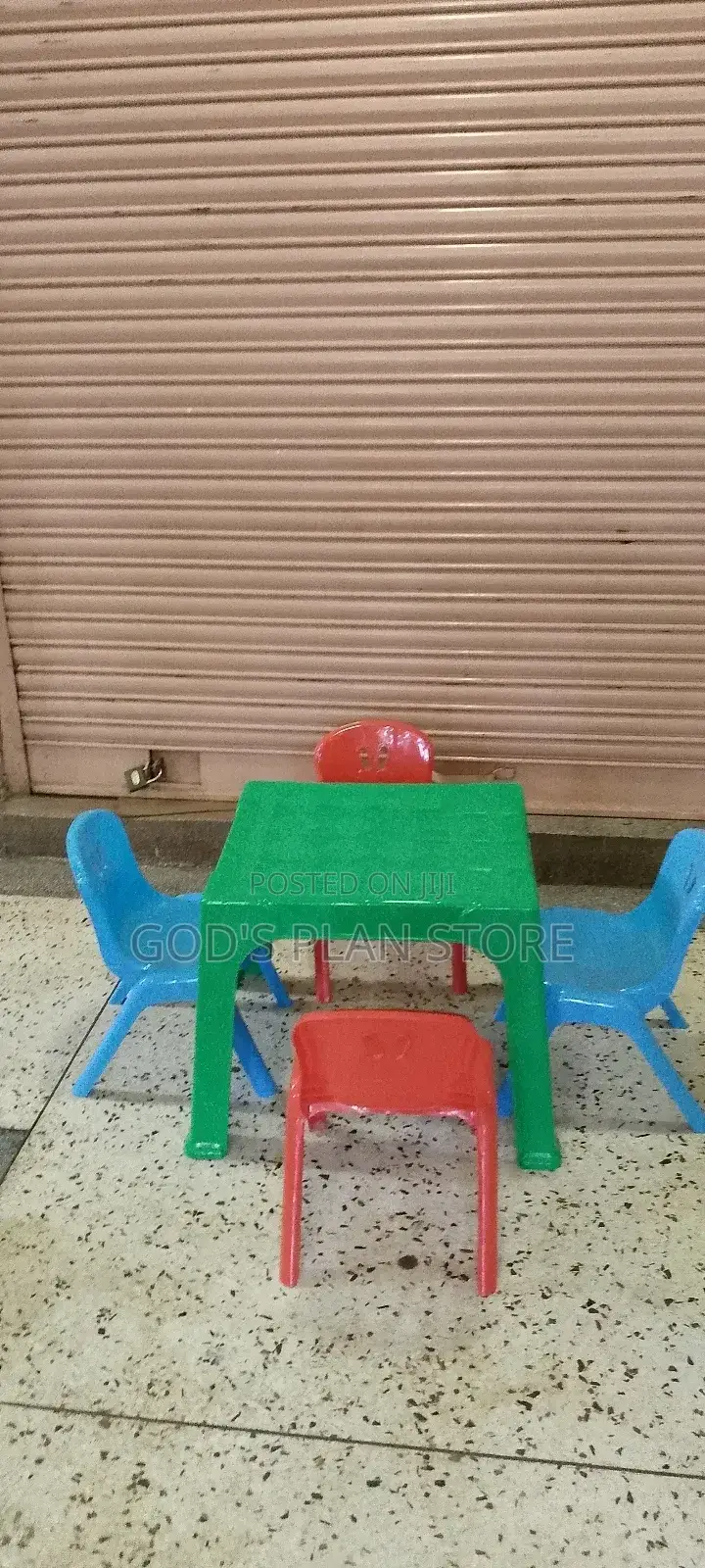 Kids Chairs and Table Set