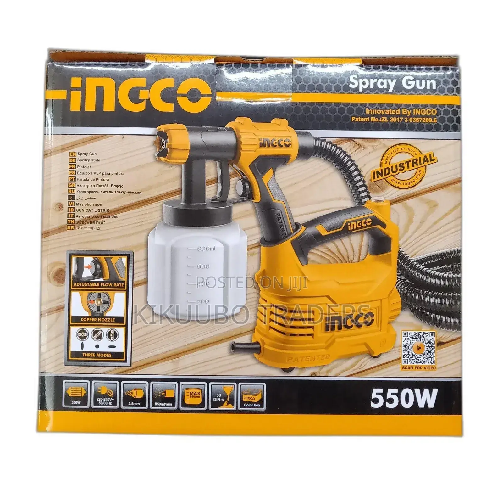 INGCO Electric Paint Sprayer