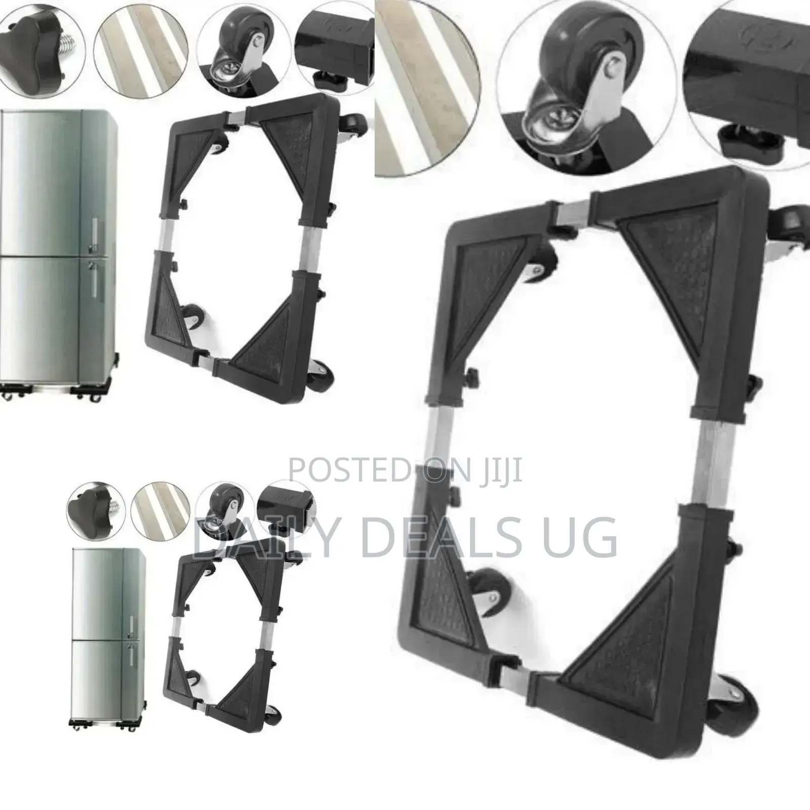 Adjustable Washing Machine Base Stand