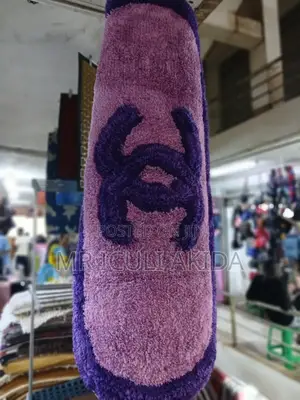 Biggest Size 1.4mtrs Channel Fluffy Door Mat Rug