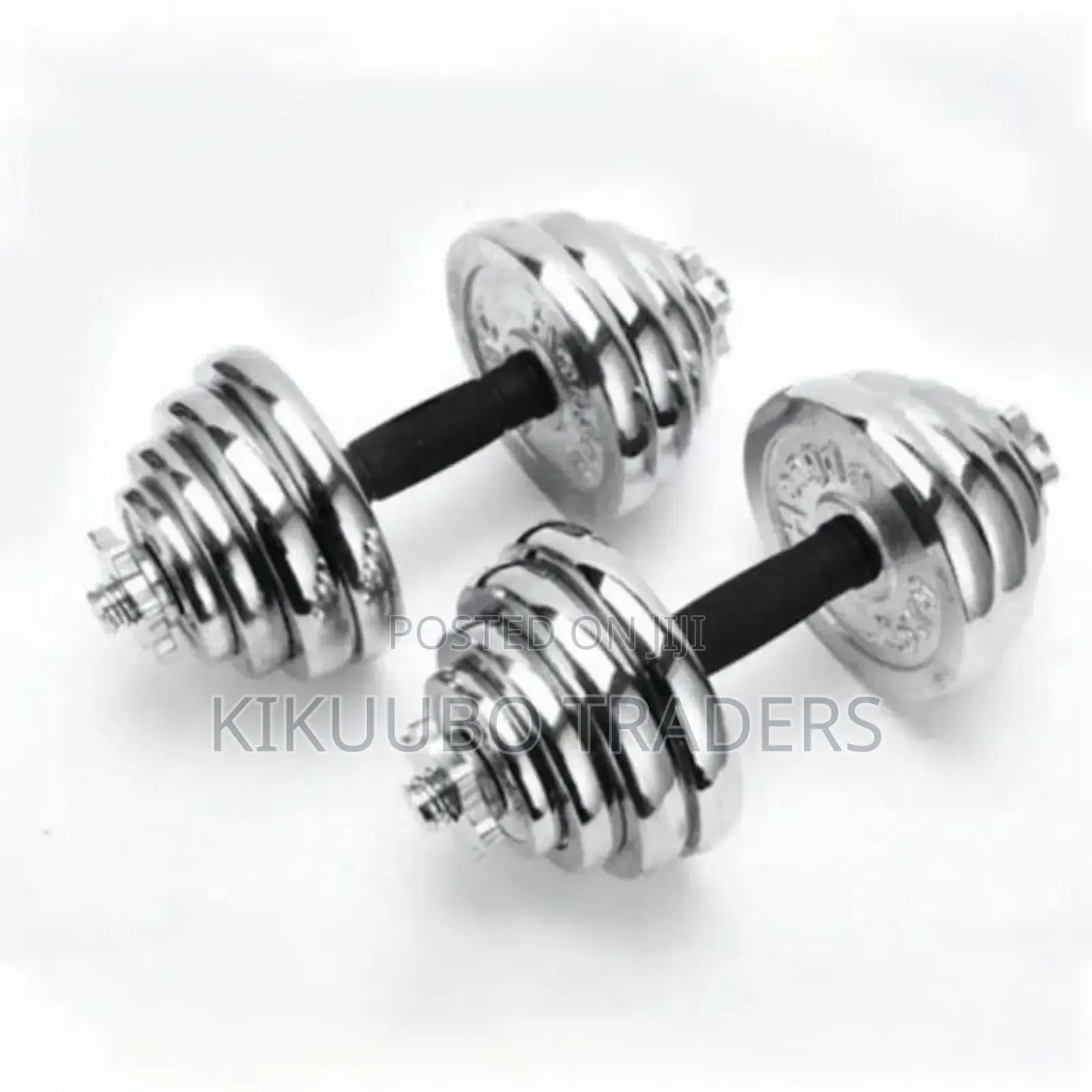 30kg Stainless Steel Adjustable Dumbells