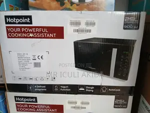 Hotpoint 900w Built-in 25L Microwave With Oven