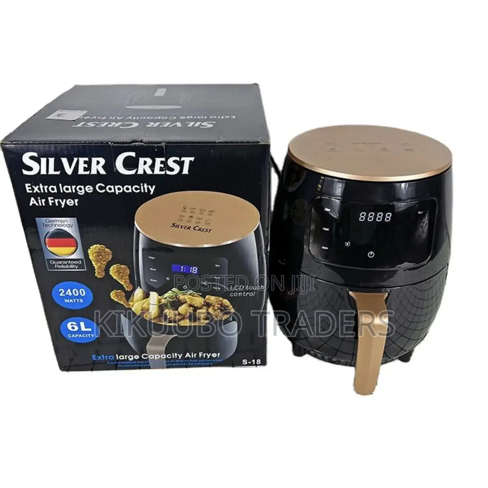Silver Crest 6.0L