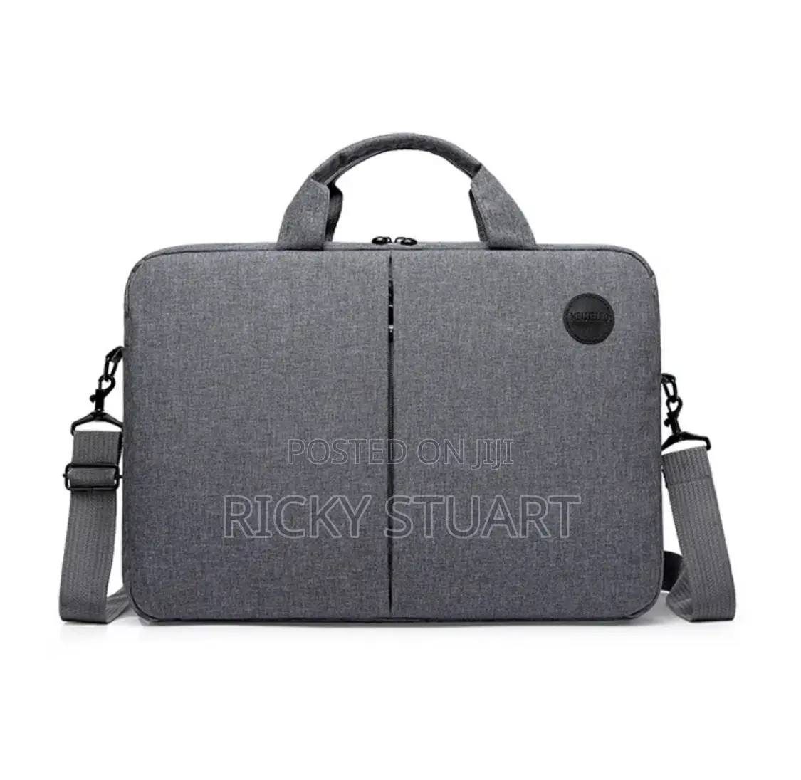 New Unisex Casual Business Computer Bag Canvas Notebook Bag