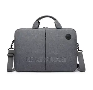 New Unisex Casual Business Computer Bag Canvas Notebook Bag