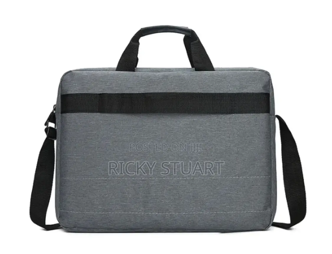 New Unisex Casual Business Computer Bag Canvas Notebook Bag