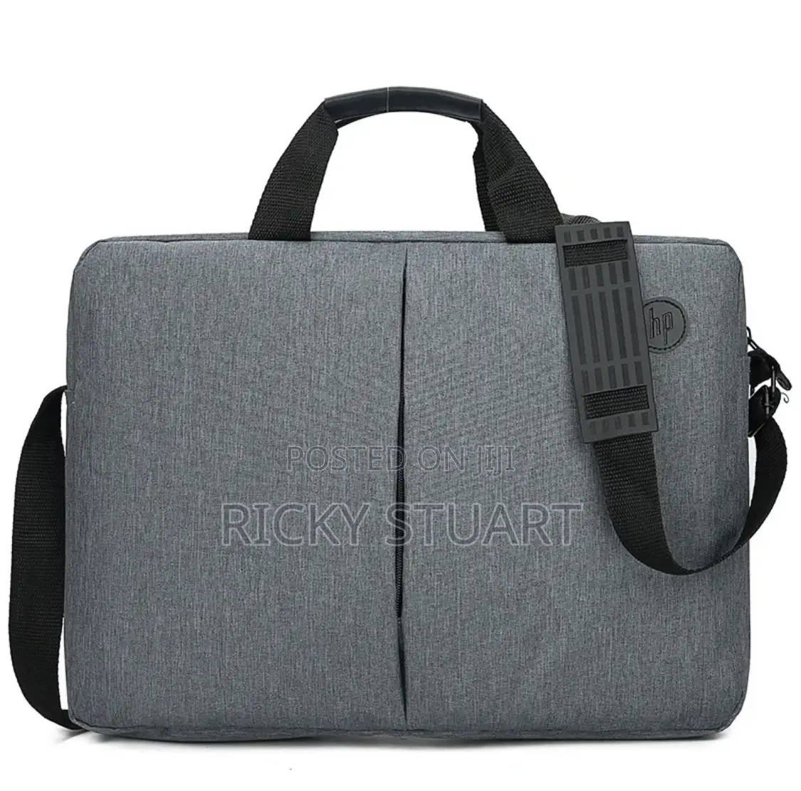 New Unisex Casual Business Computer Bag Canvas Notebook Bag