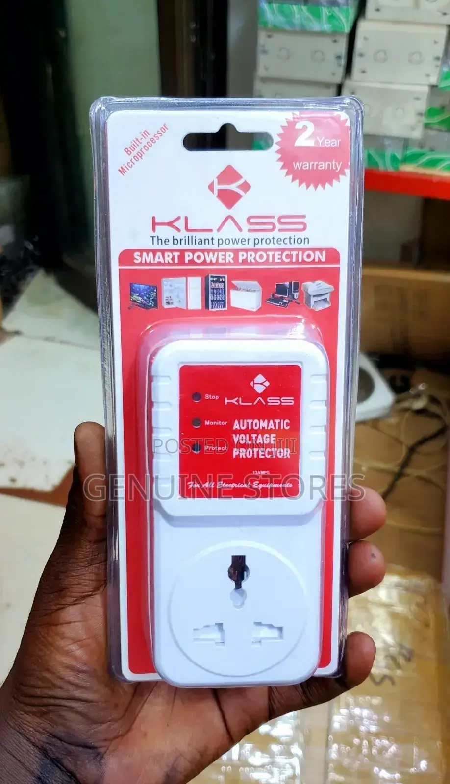 Klass Digital TV Guard/ Fridge Guard