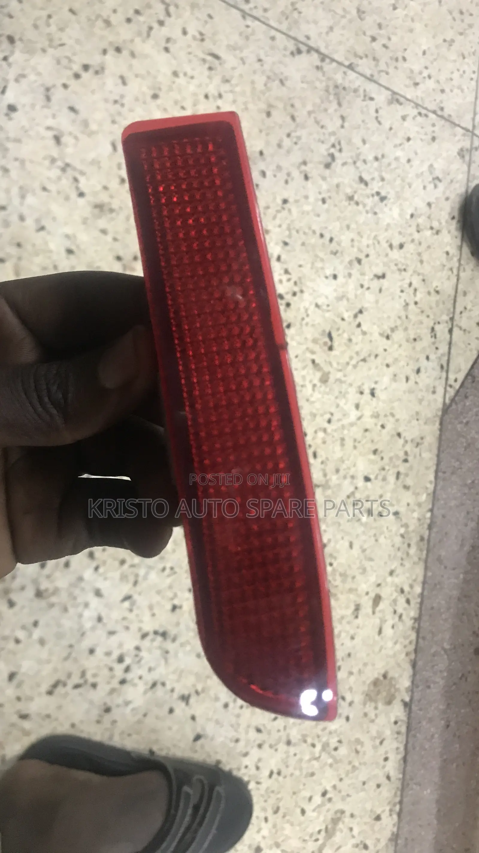 Bumper Reflectors Suitable for Most Vehicles
