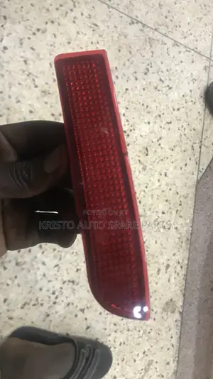 Bumper Reflectors Suitable for Most Vehicles