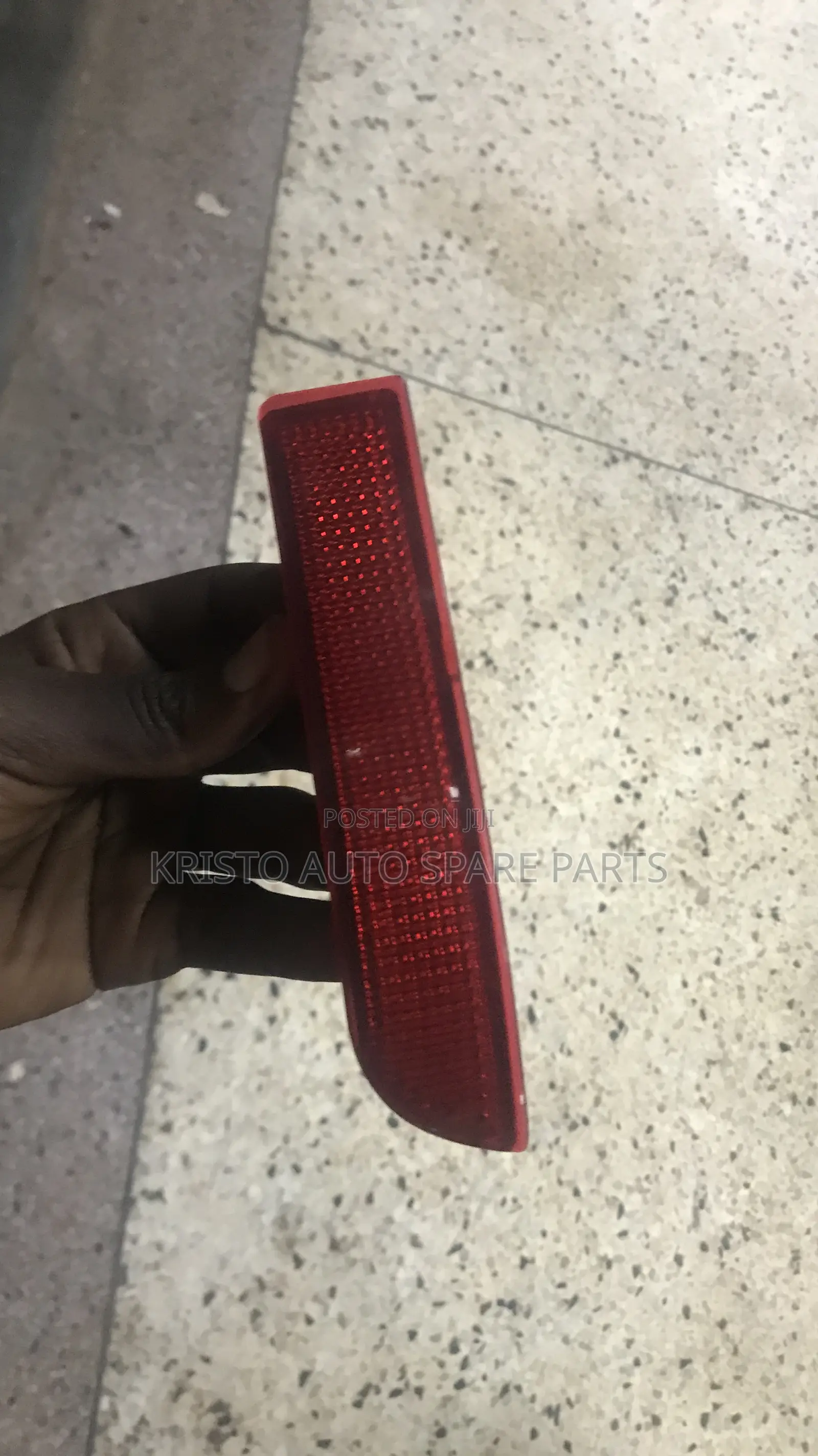 Bumper Reflectors Suitable for Most Vehicles