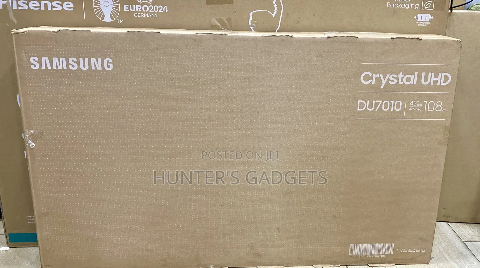 Samsung 43 Inch Smart New Model,Model 2024 Du7000 Brand New