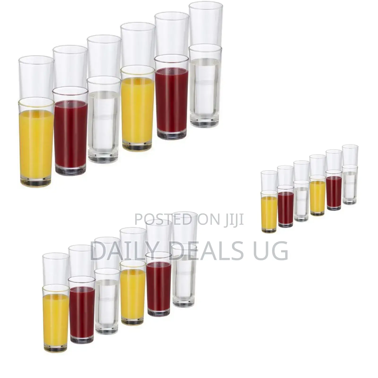 Water Juice Glass
