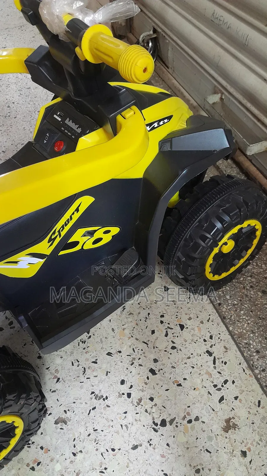 Rechargeable Baby Car