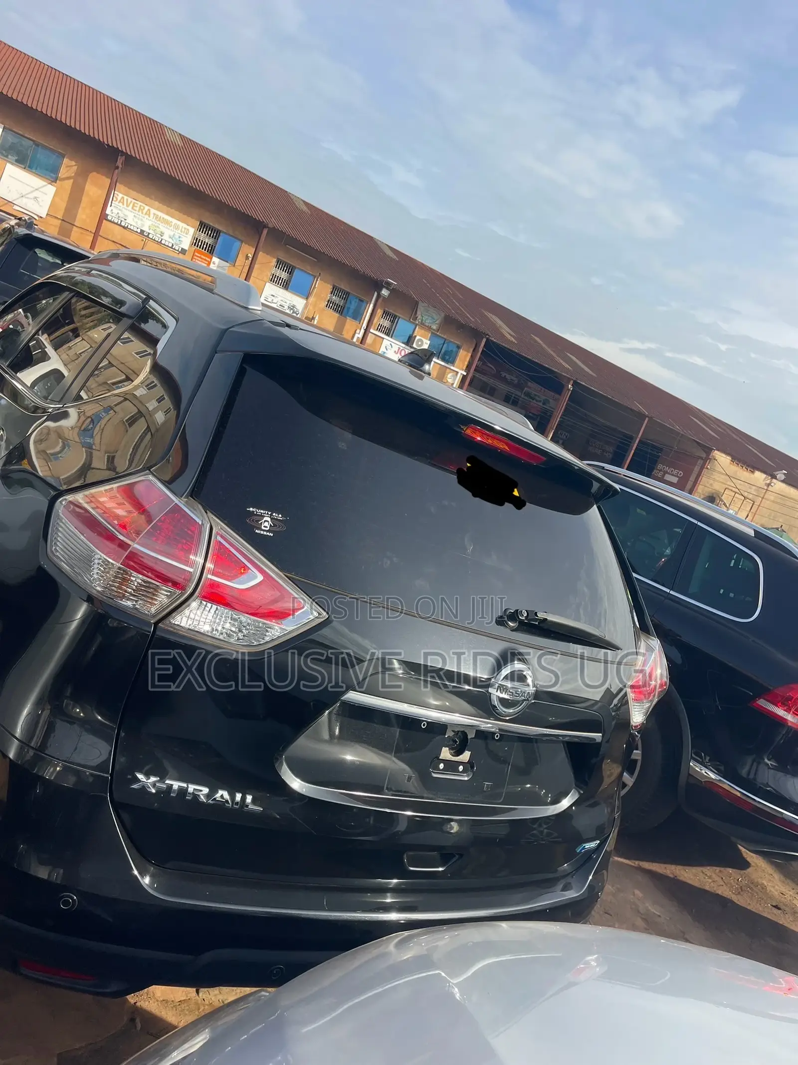 Nissan X-Trail 2016 Black