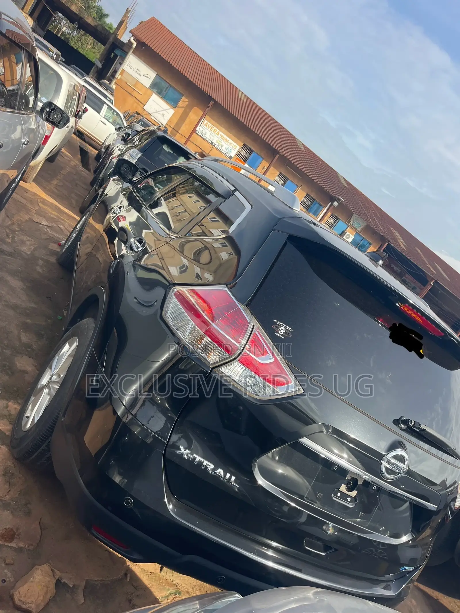 Nissan X-Trail 2016 Black