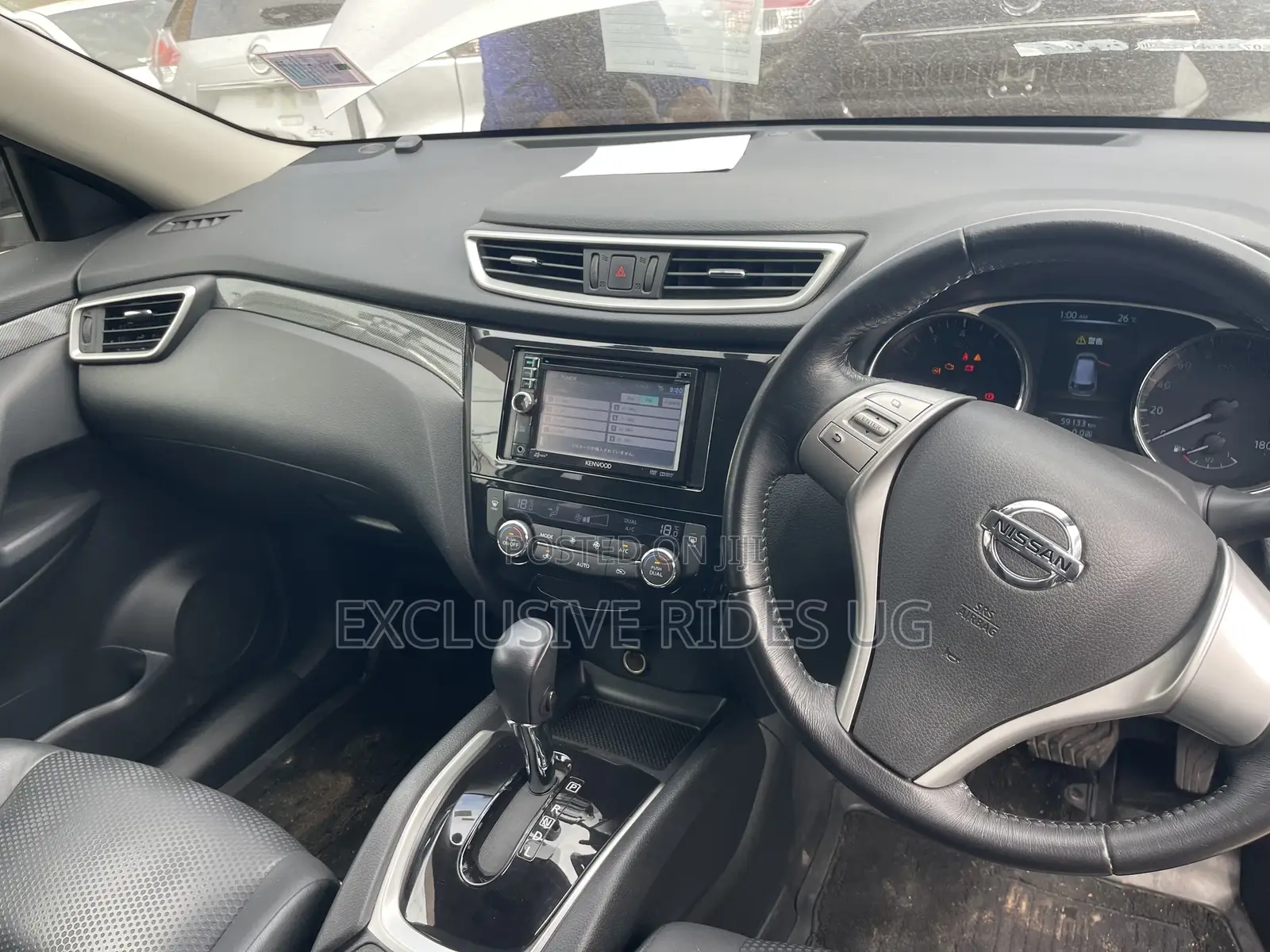 Nissan X-Trail 2016 Black