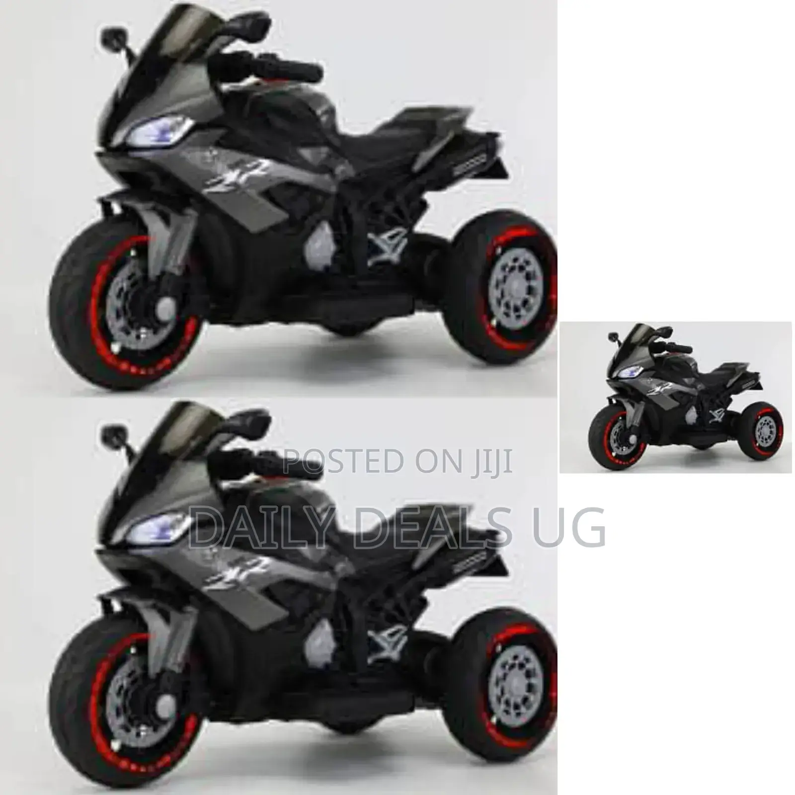 Plastic Kids Motorcycle