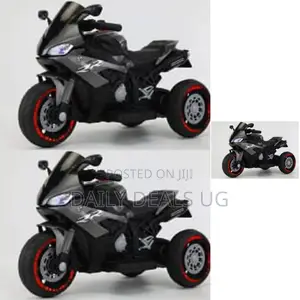 Plastic Kids Motorcycle