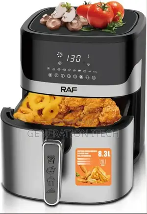 Photo - WEIGHING AIR Fryer- Oven Smart Fryer- Oil Free - Digital