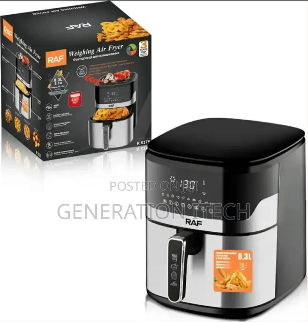 WEIGHING AIR Fryer- Oven Smart Fryer- Oil Free - Digital