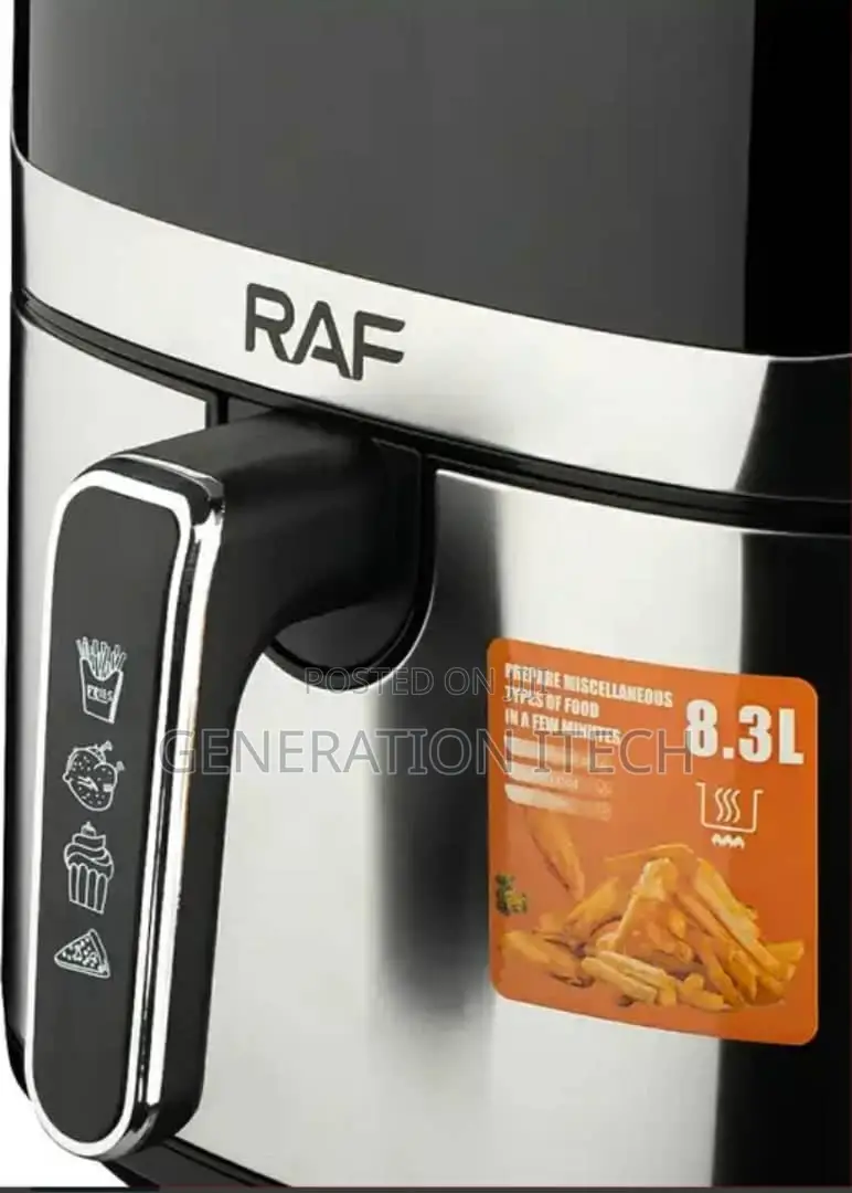 WEIGHING AIR Fryer- Oven Smart Fryer- Oil Free - Digital
