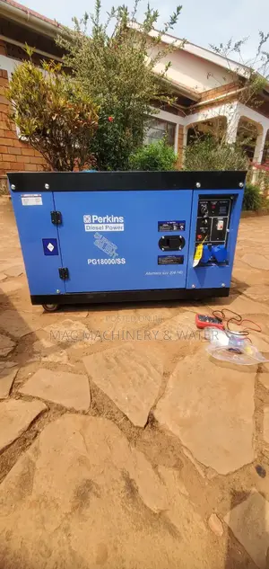 Perkins Diesel Generator 10kva An192f