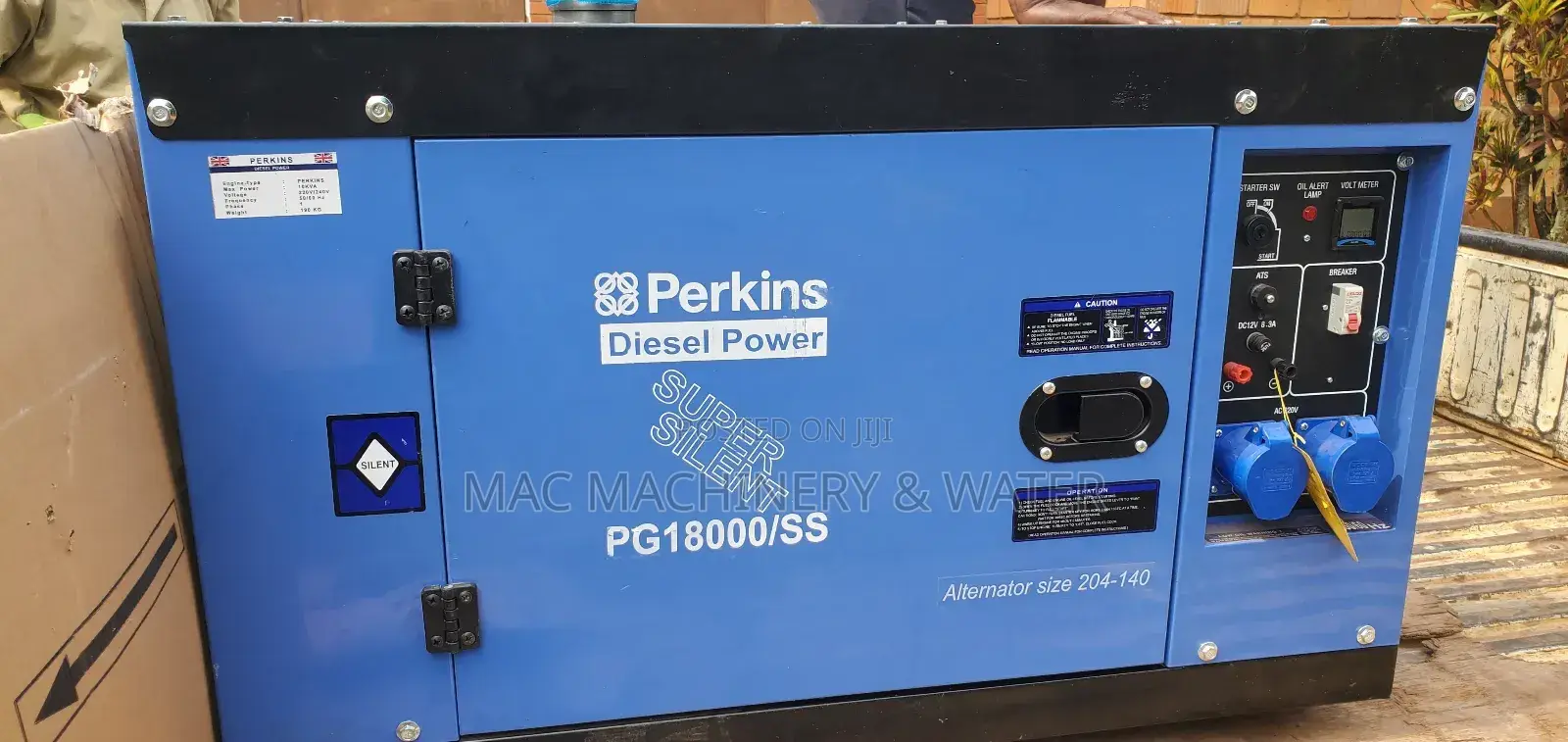 Perkins Diesel Generator 10kva An192f