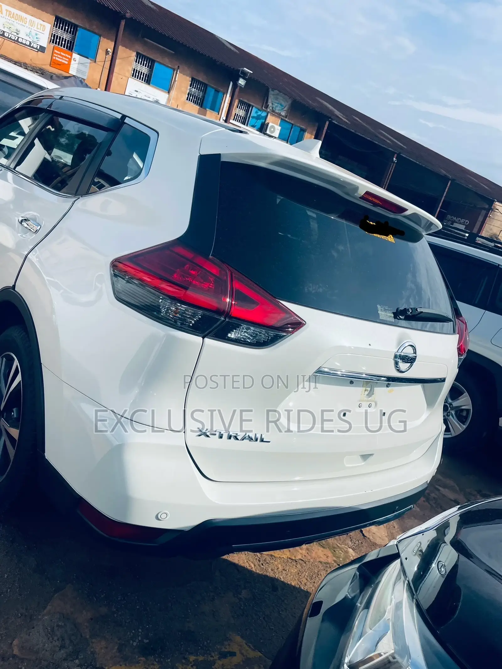 Nissan X-Trail 2.0 Petrol AWD 2017 White
