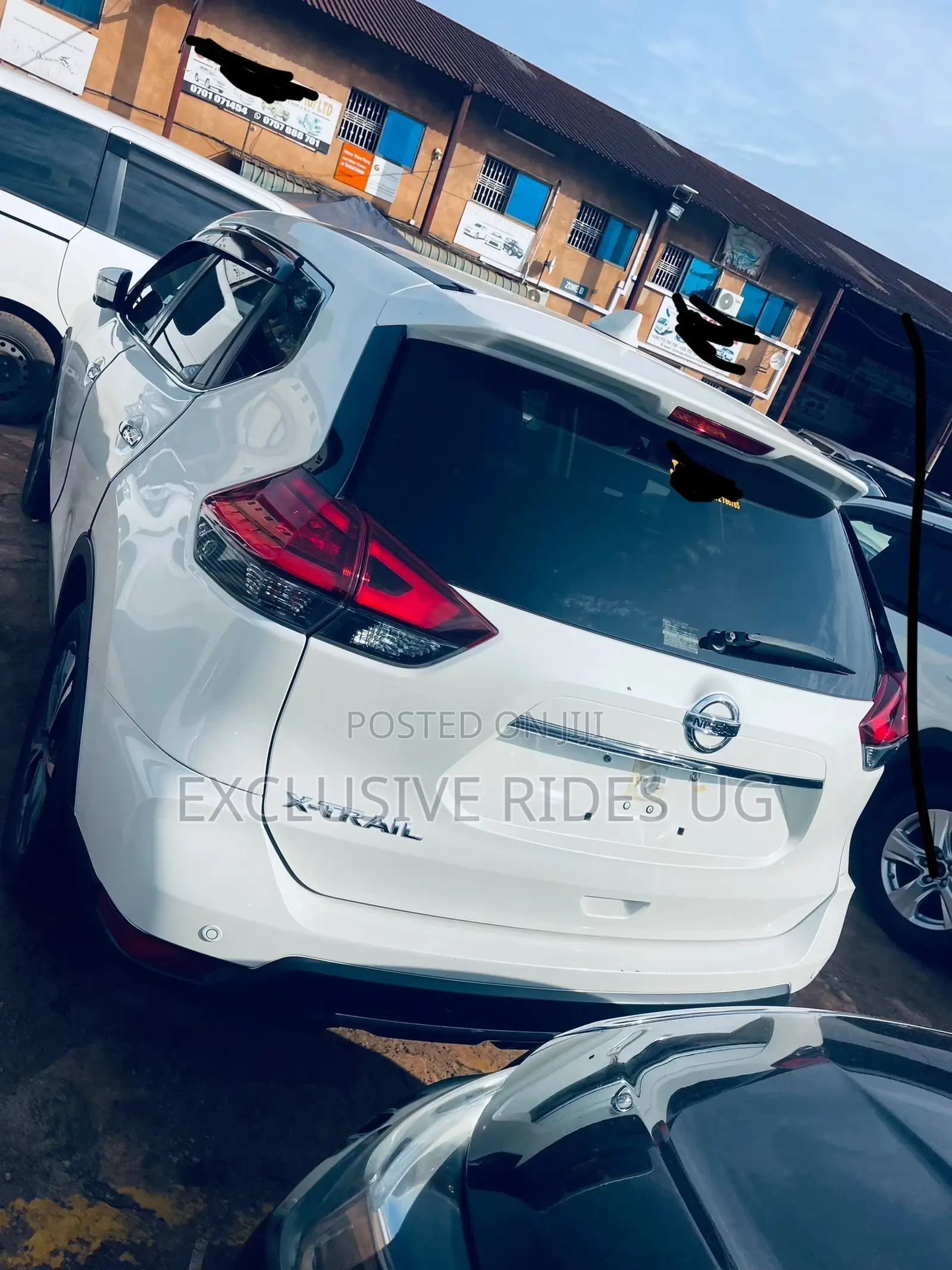 Nissan X-Trail 2.0 Petrol AWD 2017 White