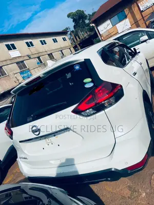 Nissan X-Trail 2.0 Petrol AWD 2017 White