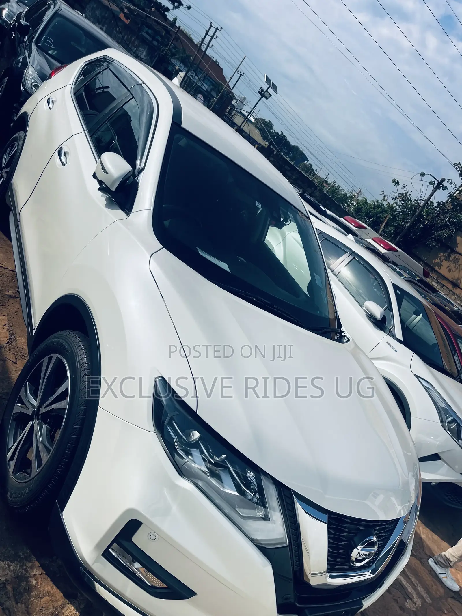 Nissan X-Trail 2.0 Petrol AWD 2017 White