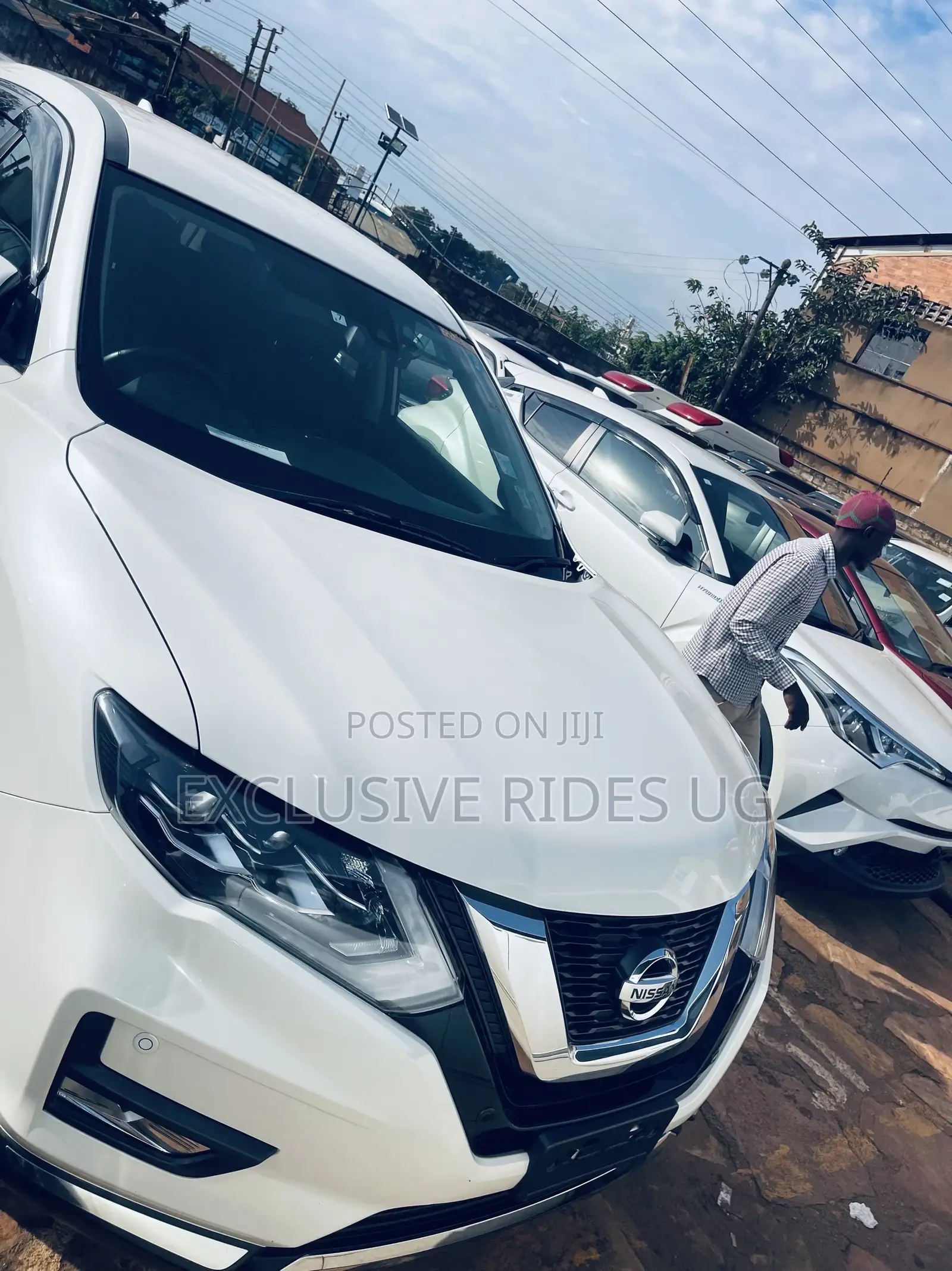 Nissan X-Trail 2.0 Petrol AWD 2017 White