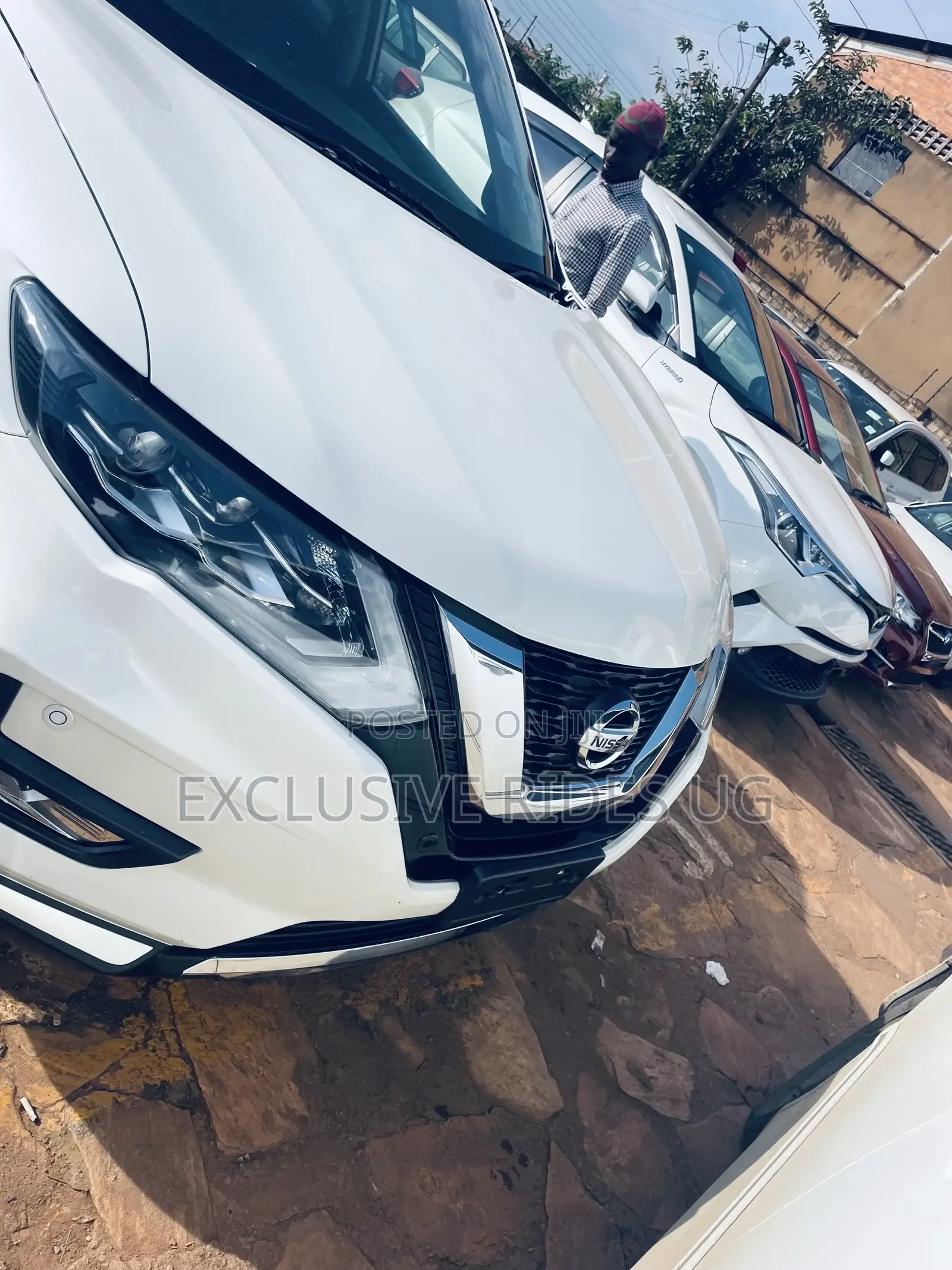 Nissan X-Trail 2.0 Petrol AWD 2017 White