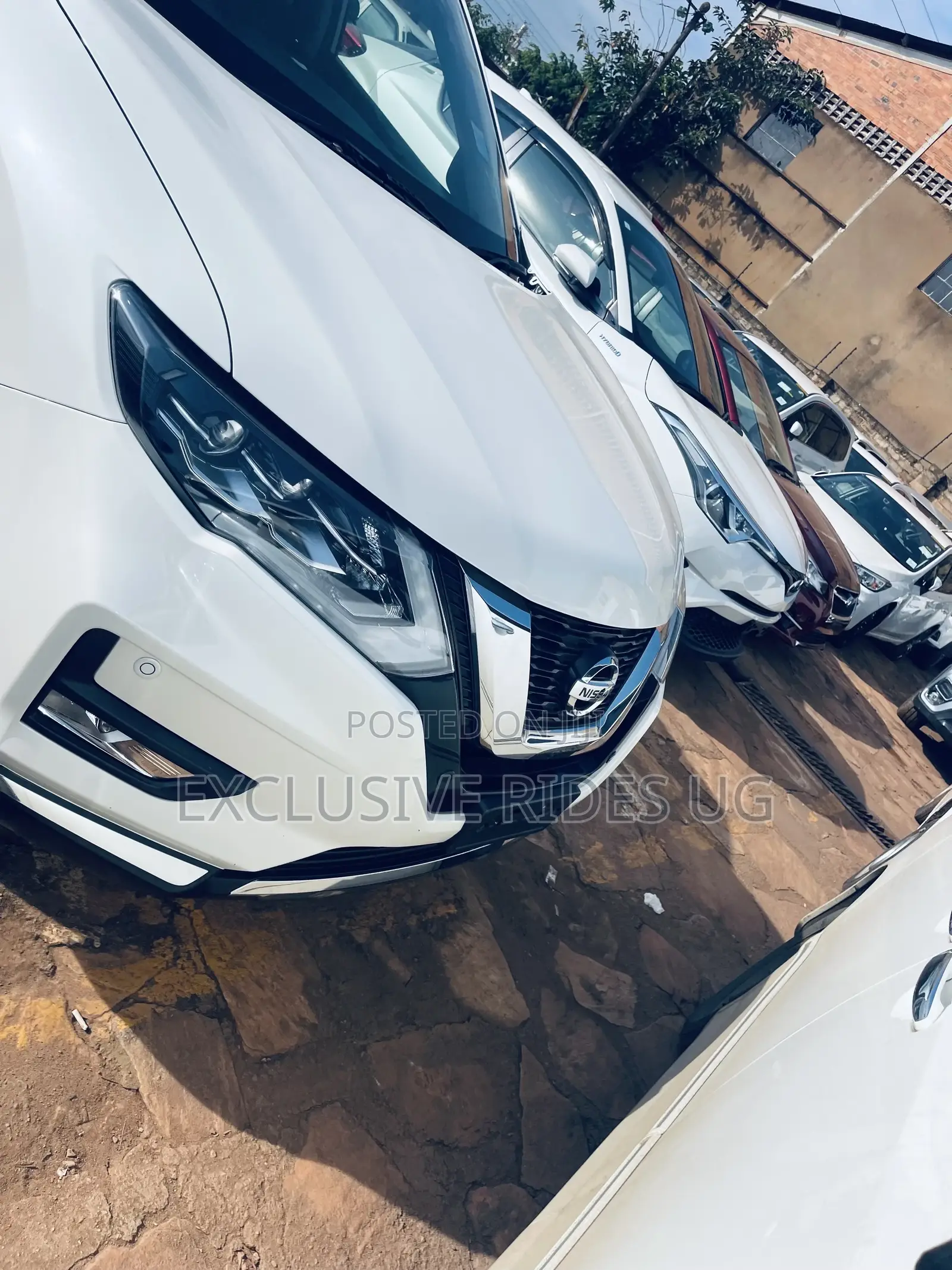 Nissan X-Trail 2.0 Petrol AWD 2017 White