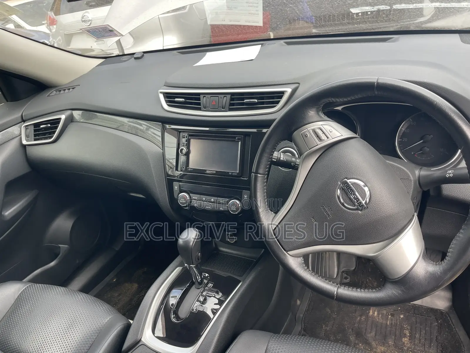 Nissan X-Trail 2.0 Petrol AWD 2017 White