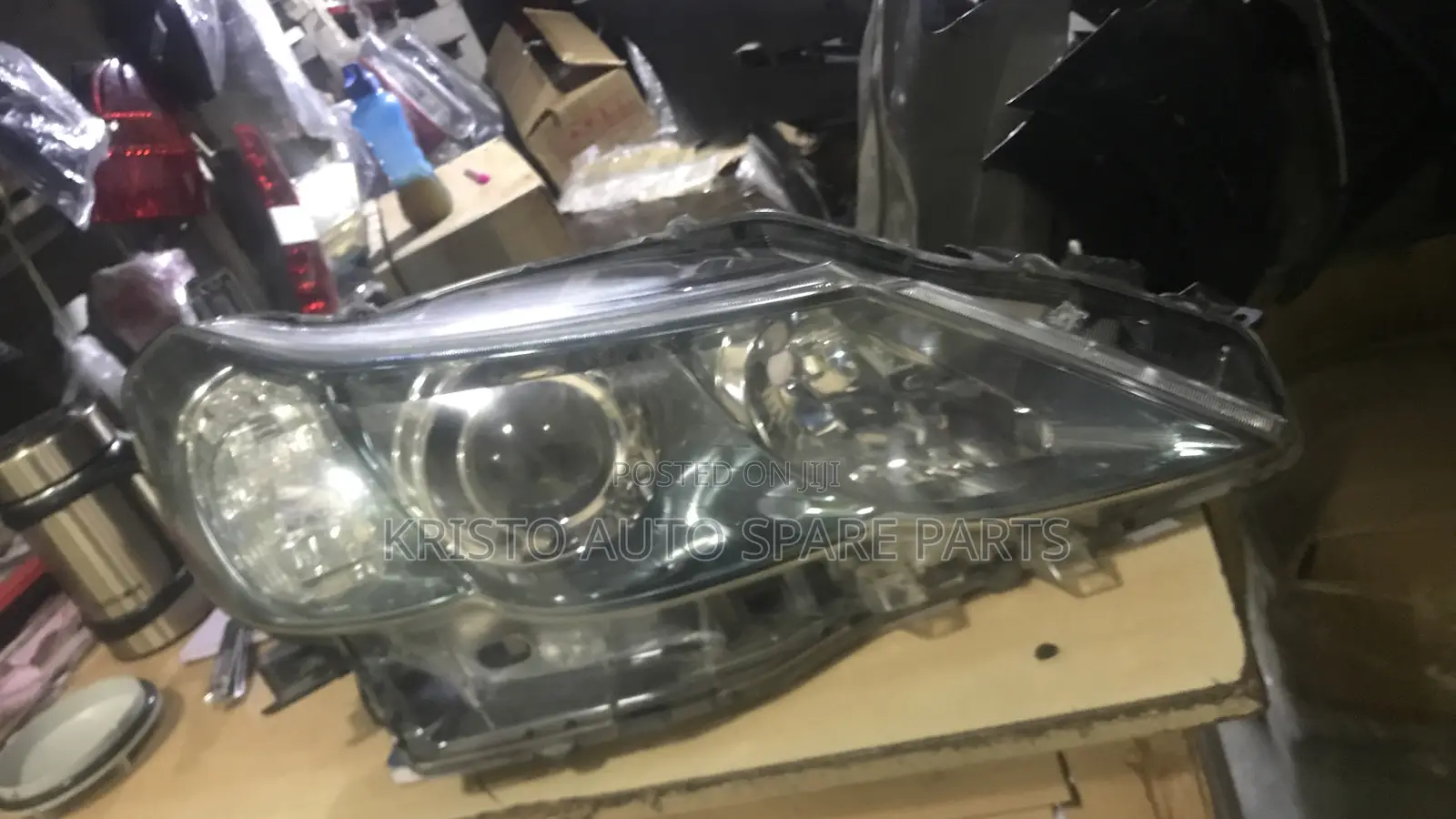 Headlamps Mark X 2010
