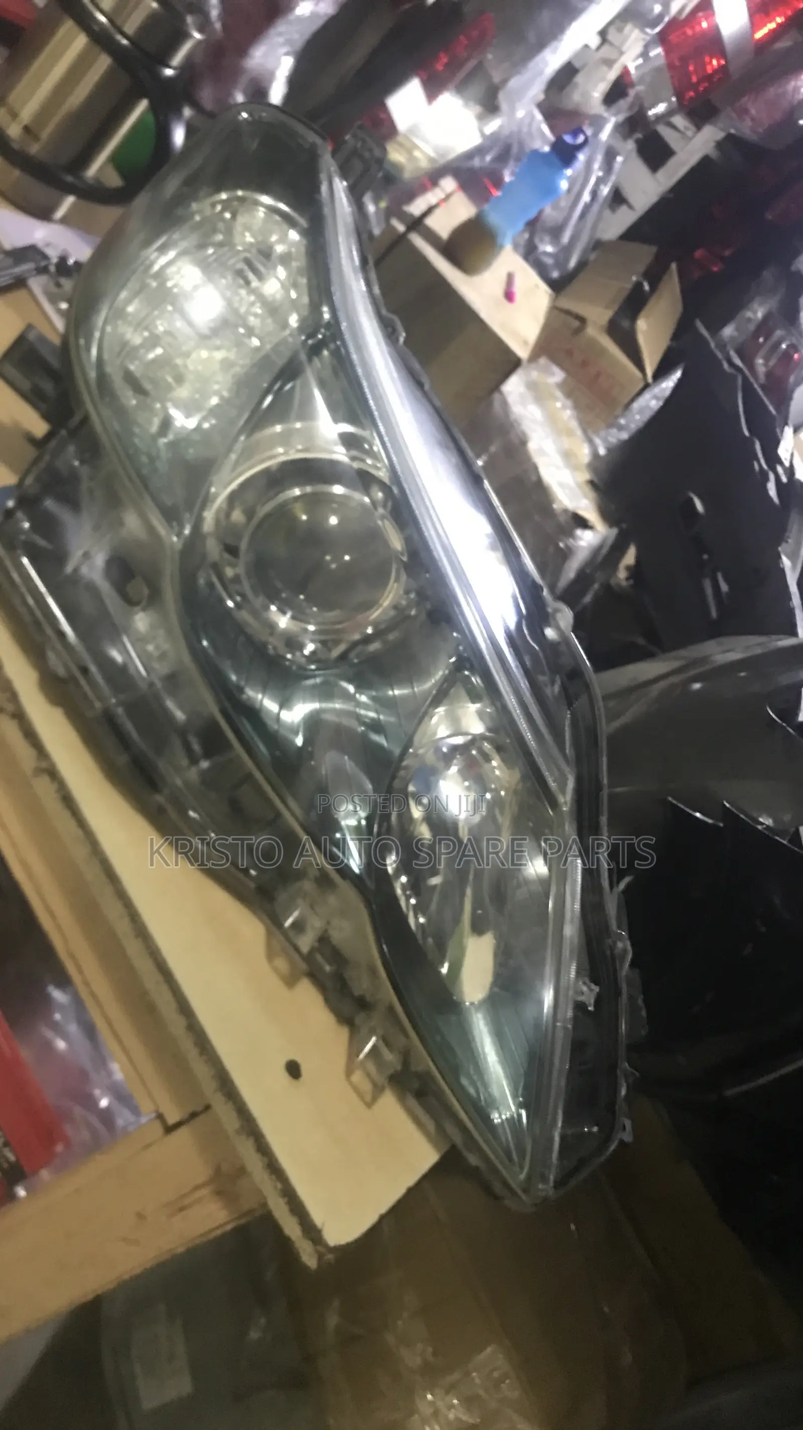 Headlamps Mark X 2010