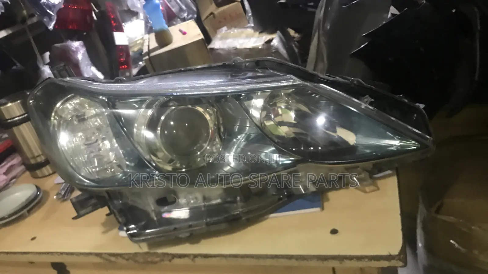 Headlamps Mark X 2010