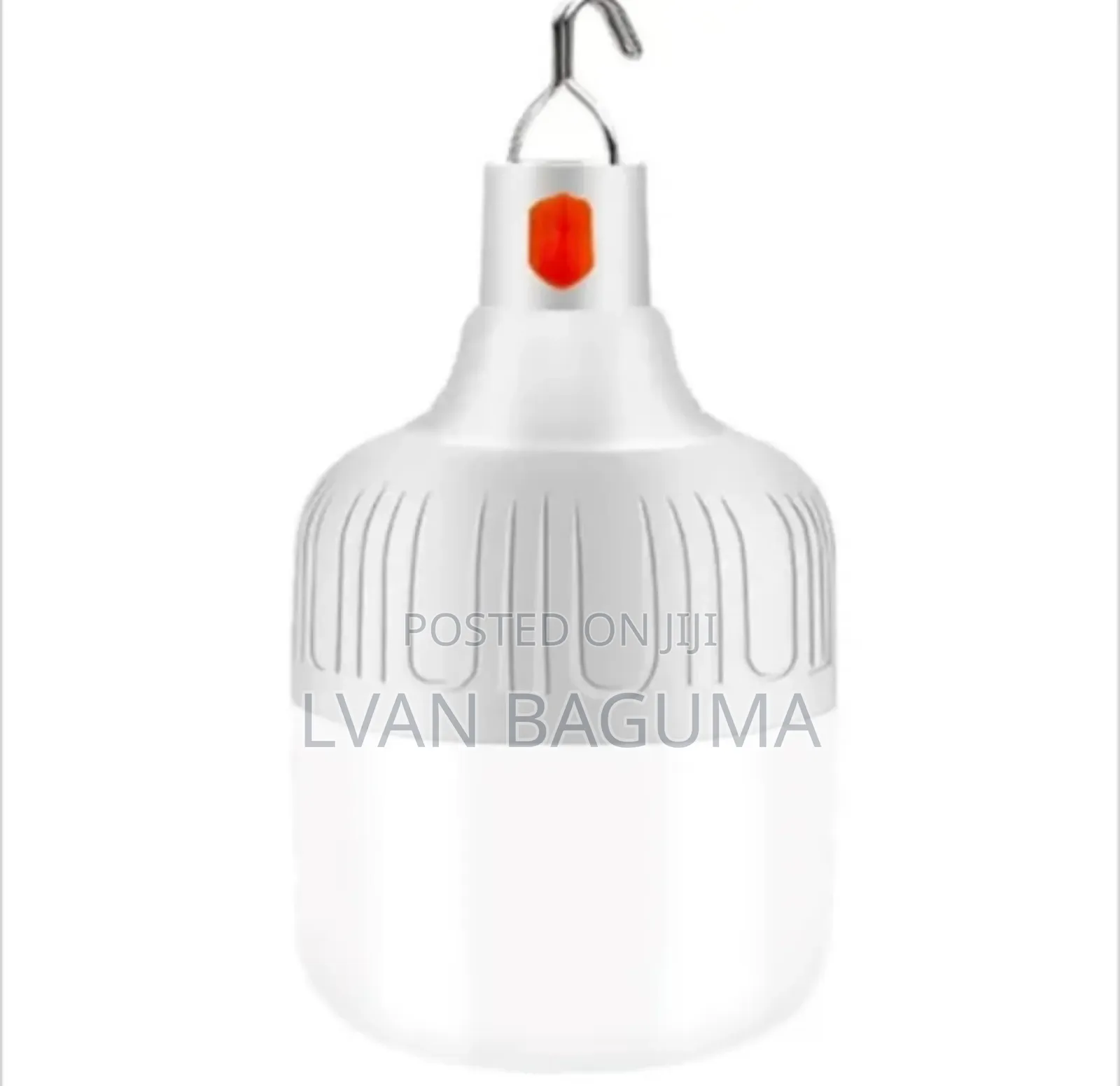 DP LED USB Rechargeable Bulb - (6 -8 Hrs)